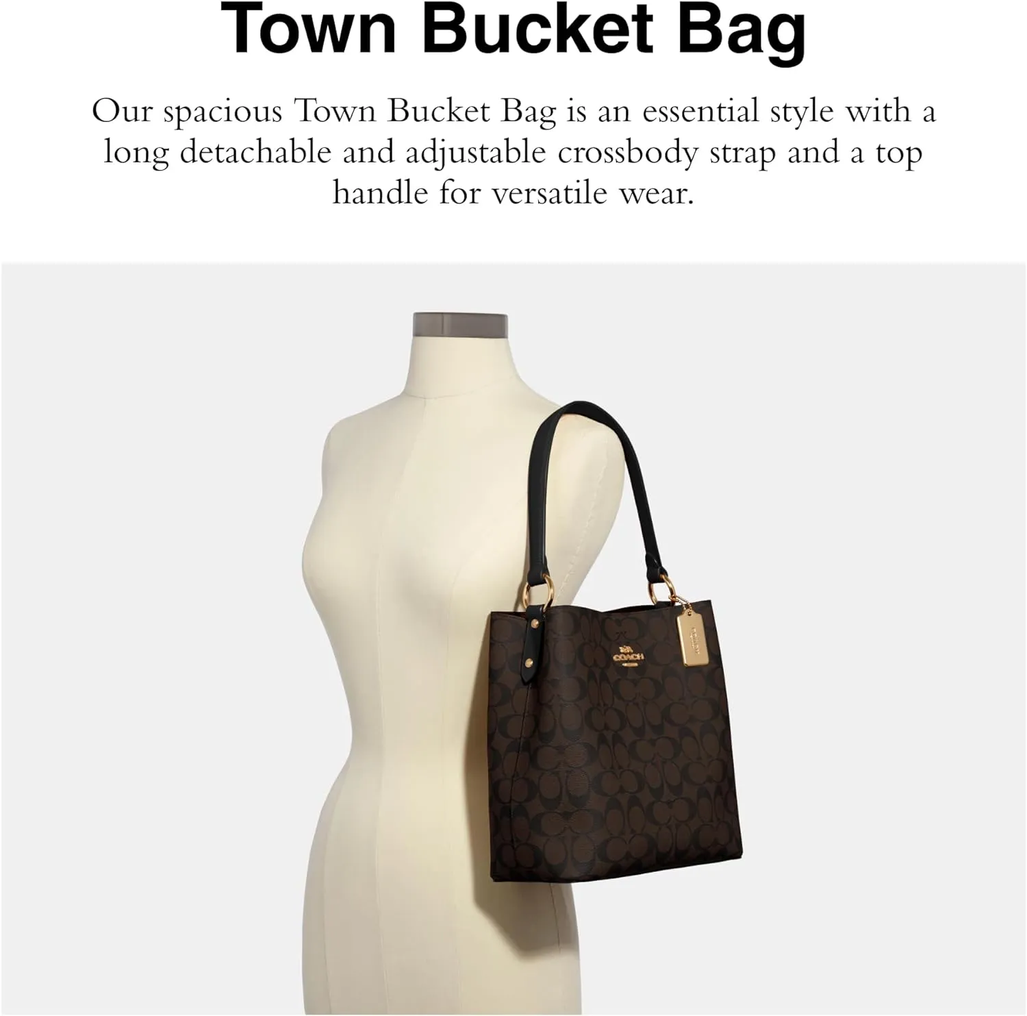 Coach Town Bucket Bag
