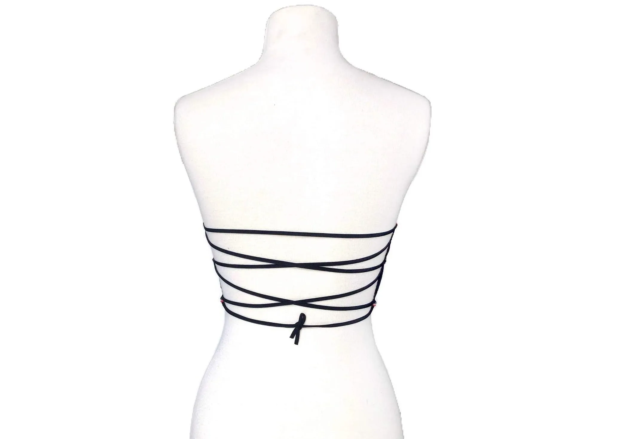 Convertible Strappy & Strapless Halter Bras