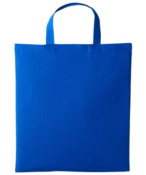 Cotton shopper short handle | Royal