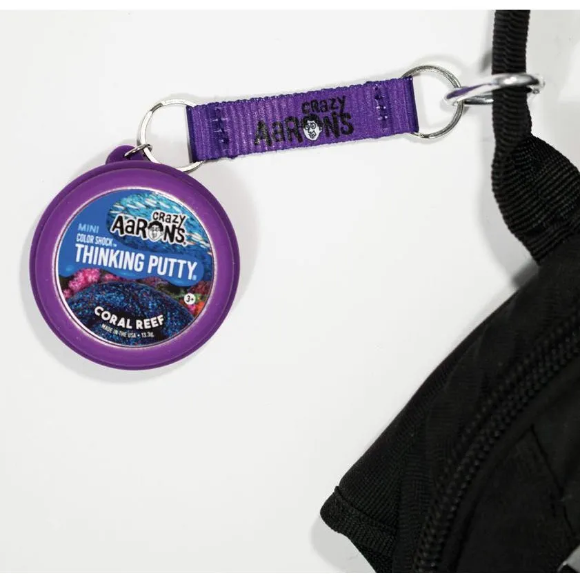 Crazy Aaron Mini Bag Clip and 2oz Putty
