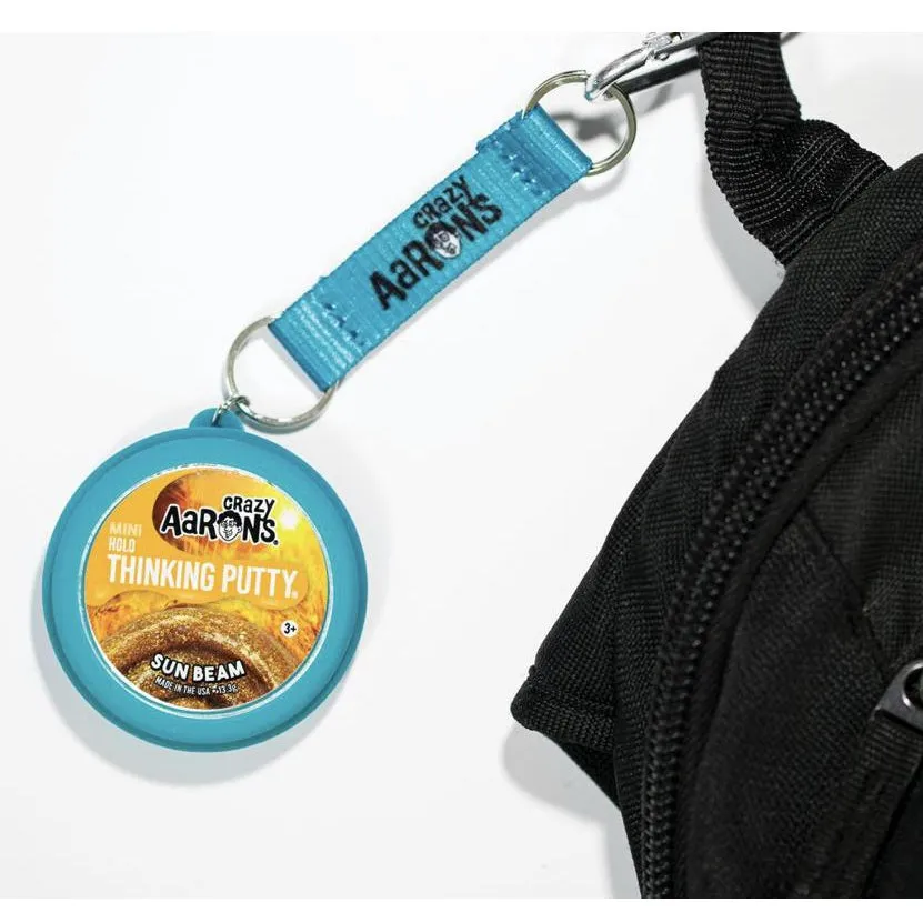 Crazy Aaron Mini Bag Clip and 2oz Putty