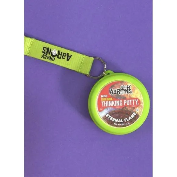 Crazy Aaron Mini Bag Clip and 2oz Putty