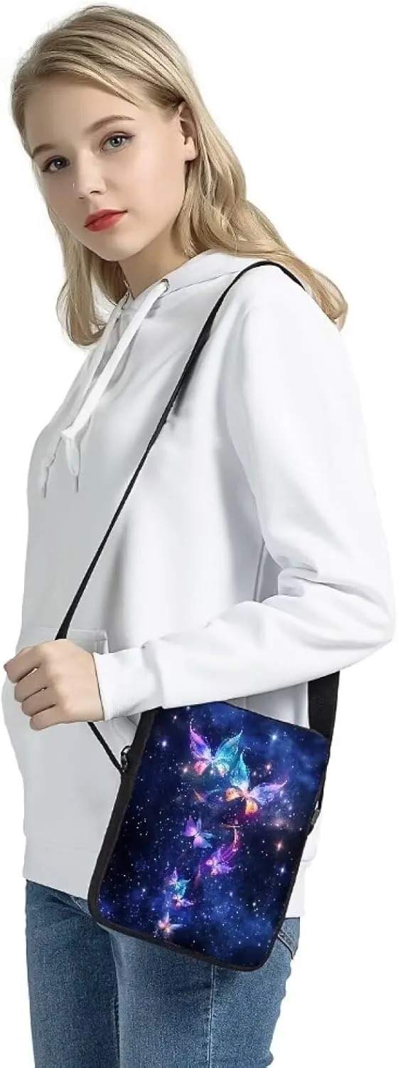 Crossbody Bbags for Women Medium Size Casual Travel Sport Messenger Bag Small Handbags Cellphone Purse
