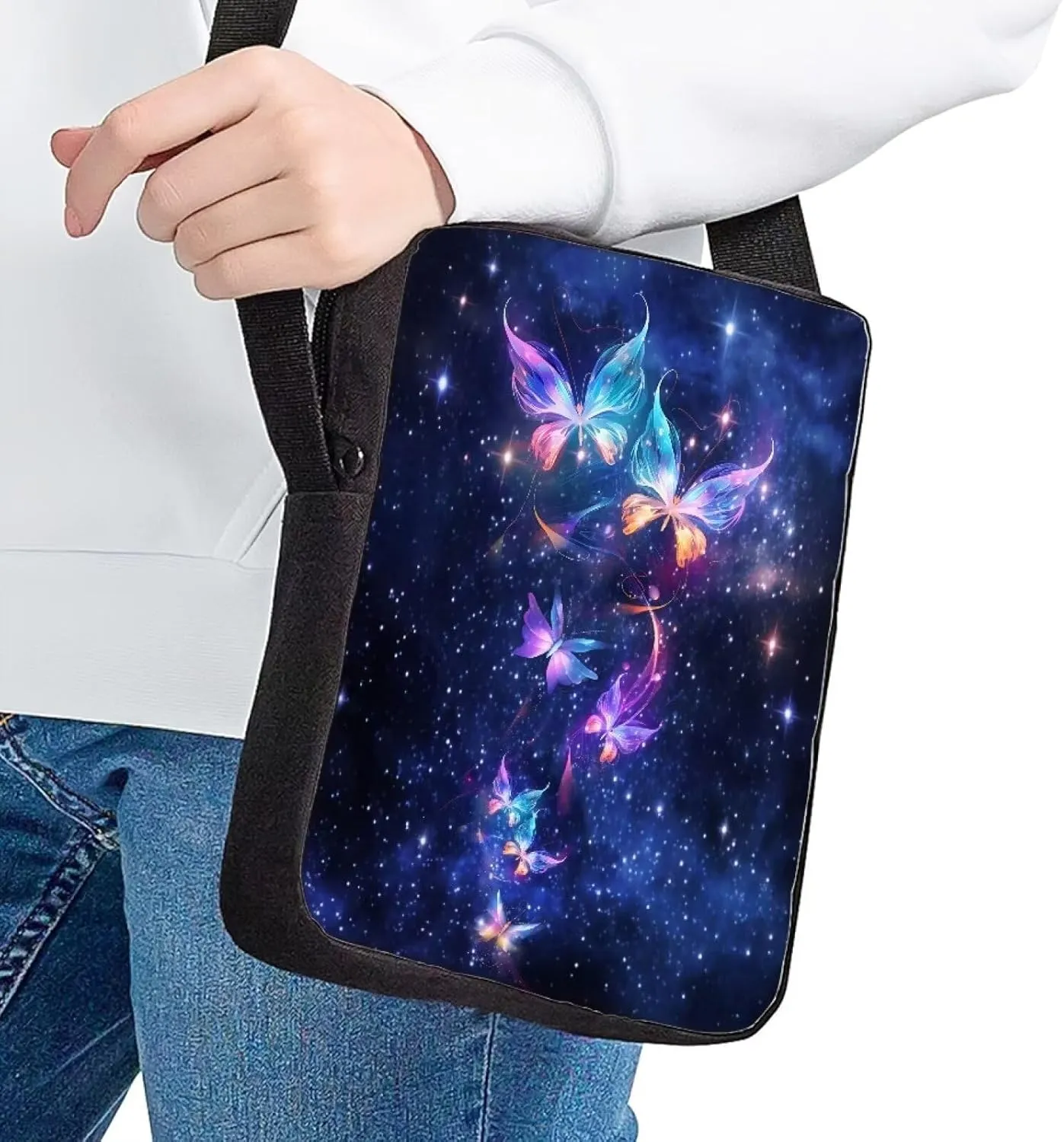 Crossbody Bbags for Women Medium Size Casual Travel Sport Messenger Bag Small Handbags Cellphone Purse
