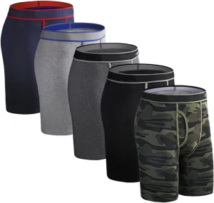 CSCDD Men's Underwear Boxer Briefs Men's Underwear Cotton Shorts Boxer Briefs Men's Boxer Briefs(L Code)