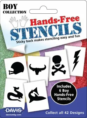 Davis Hands Free Stencils 6 packs