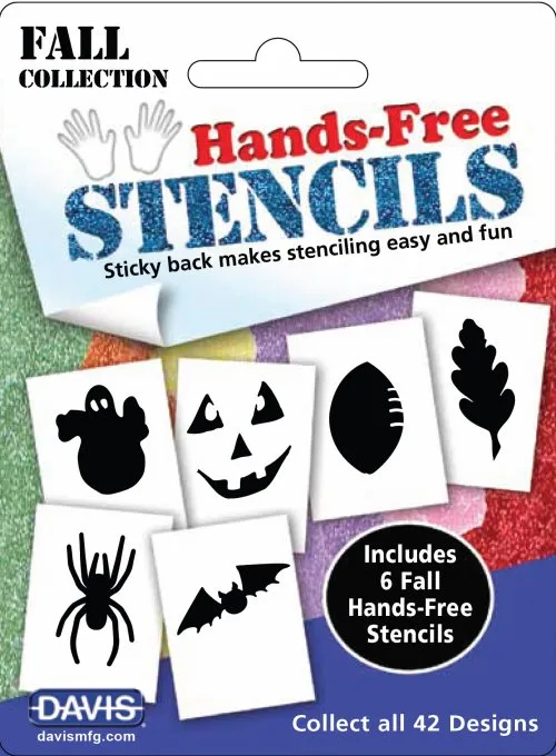 Davis Hands Free Stencils 6 packs