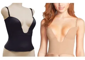 Deep U Plunge Convertible Waist Trainer