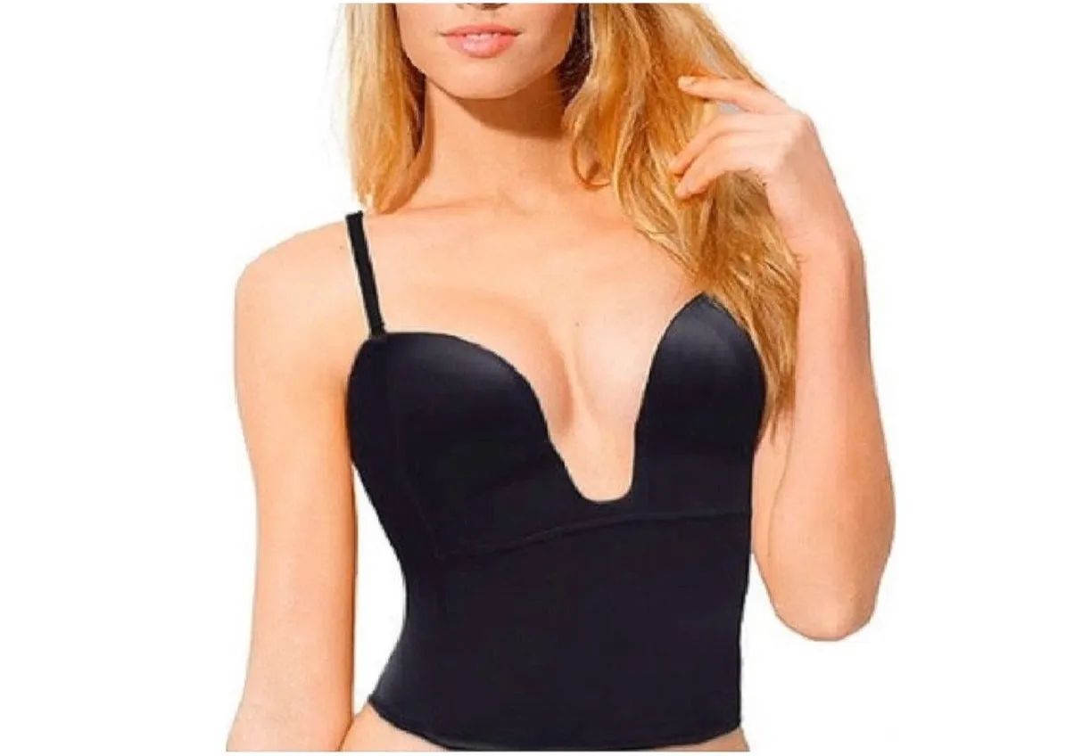 Deep U Plunge Convertible Waist Trainer
