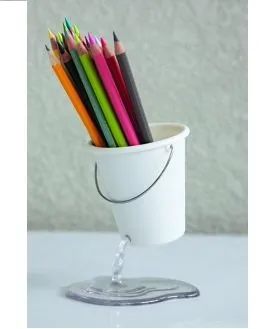 Desk Bucket Organizer