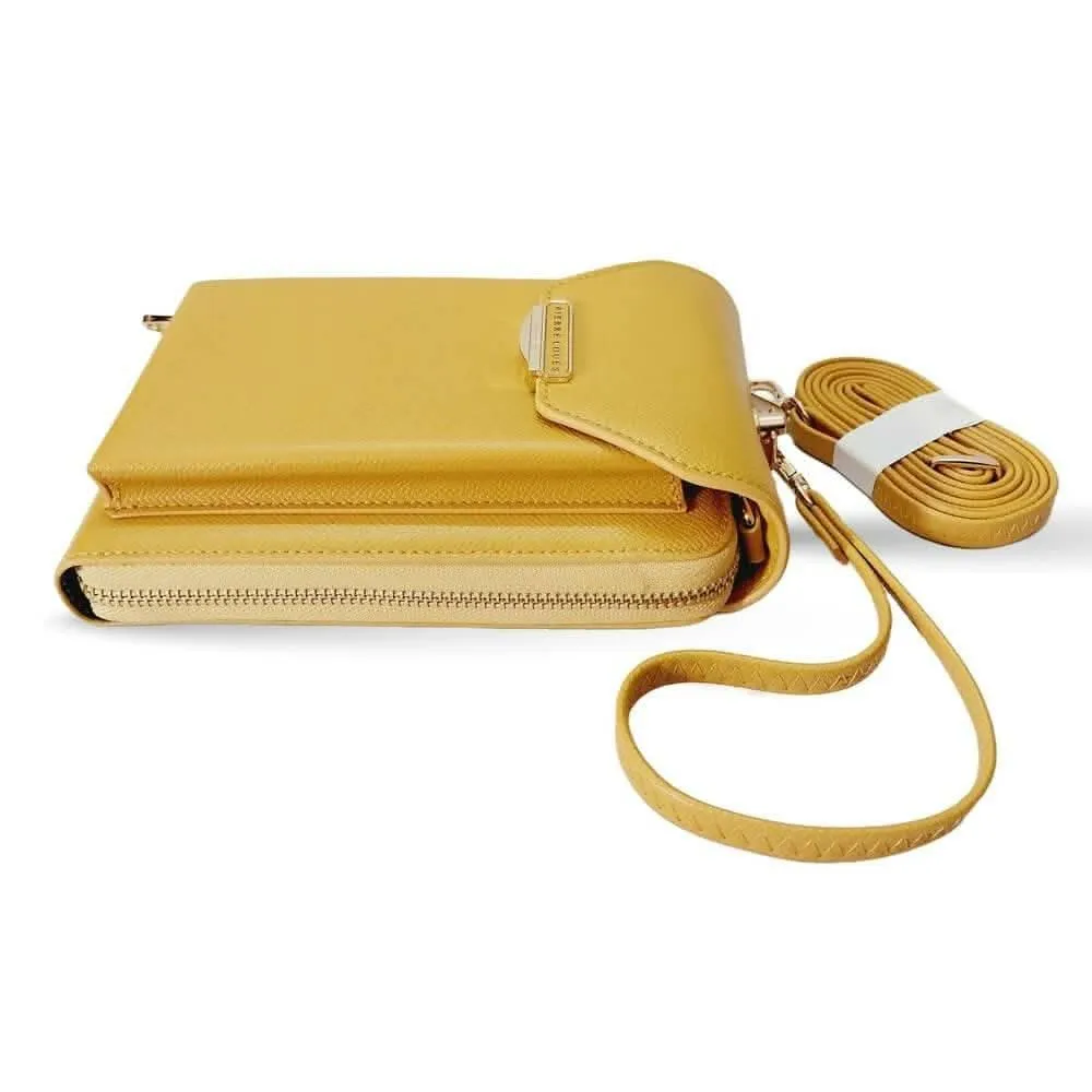 Fashion Street FS Pierre Loues Women's Multipocket Wallet Purse