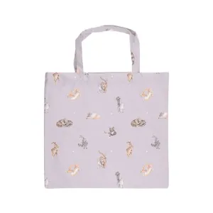 Foldable Shopping Bag - Cat