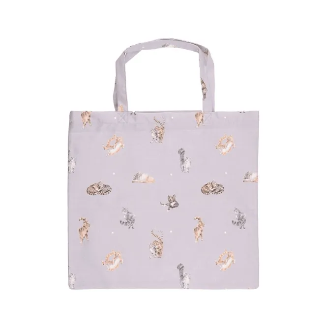 Foldable Shopping Bag - Cat
