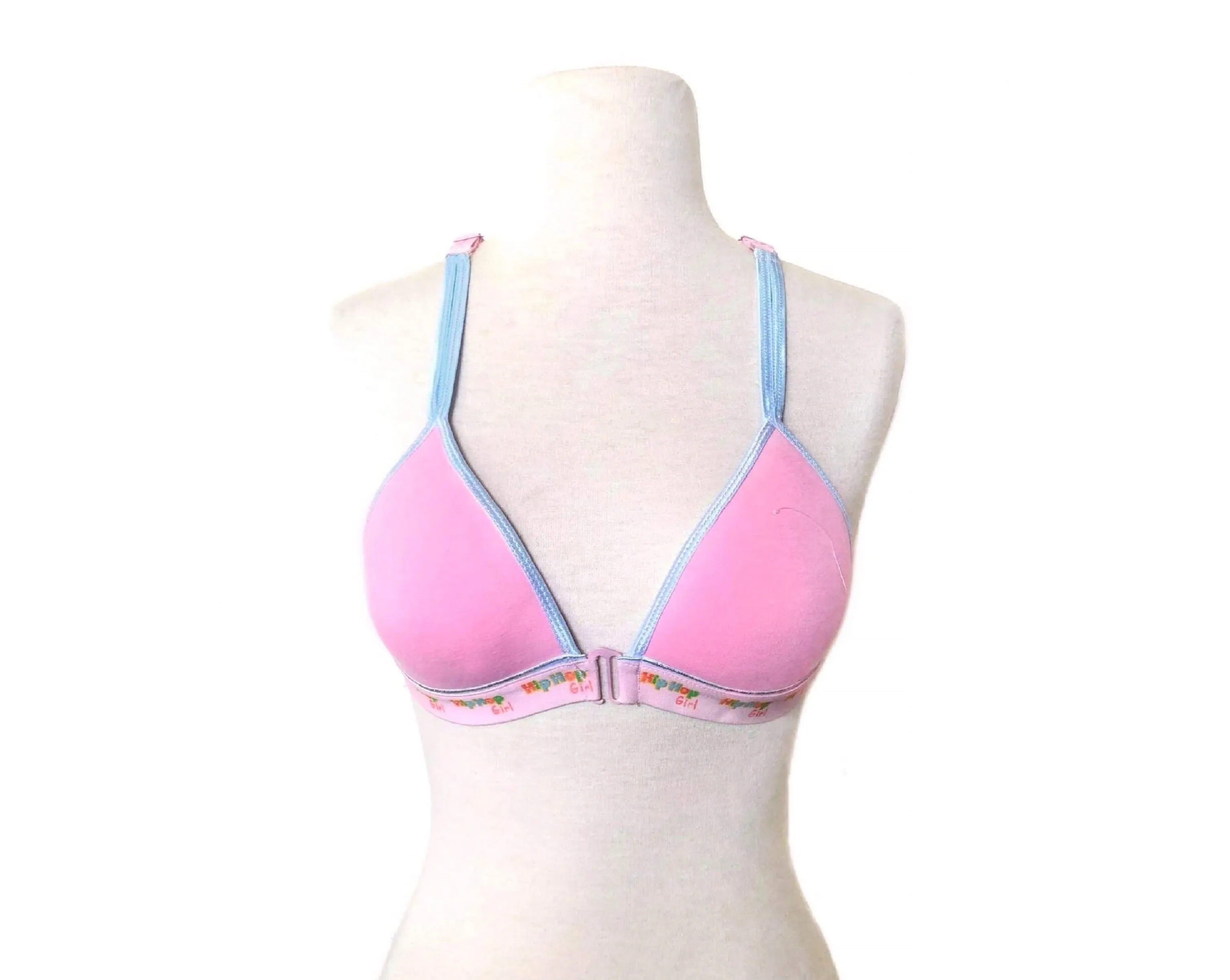 Front Closure Colorful Wireless Bras