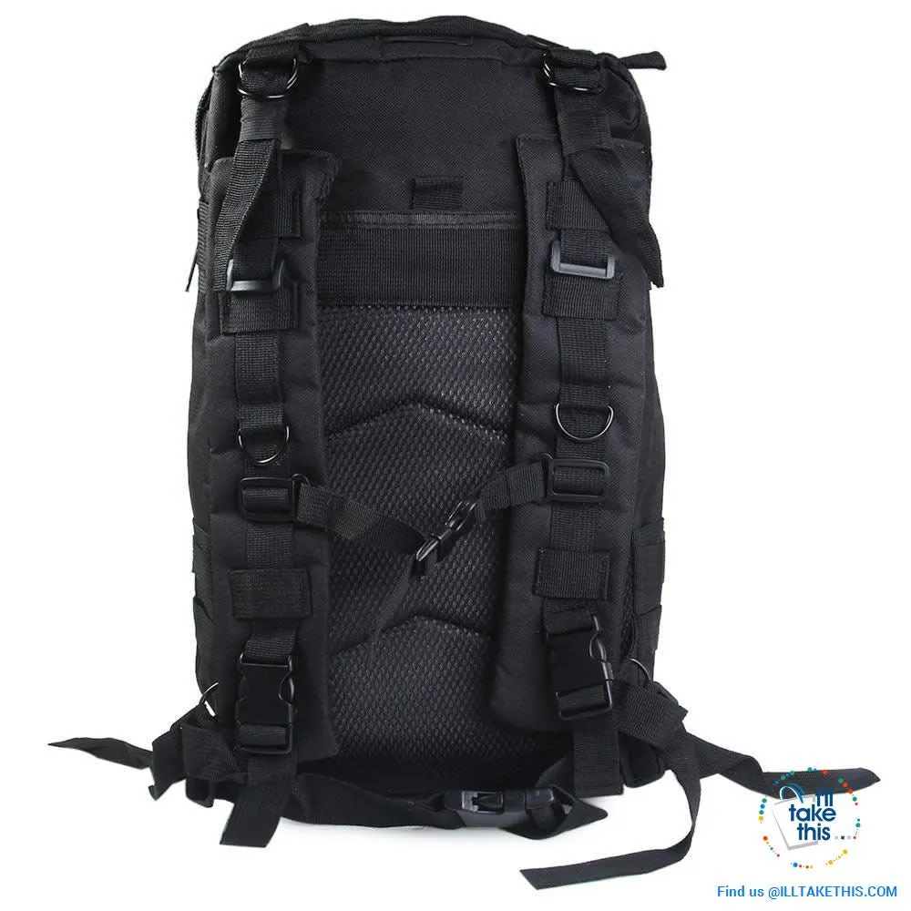 Grab your 30 Liter Tactical Camouflage Backpack for Outdoor | Sports | School | College Backpack