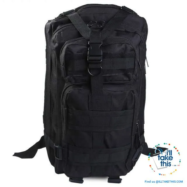 Grab your 30 Liter Tactical Camouflage Backpack for Outdoor | Sports | School | College Backpack