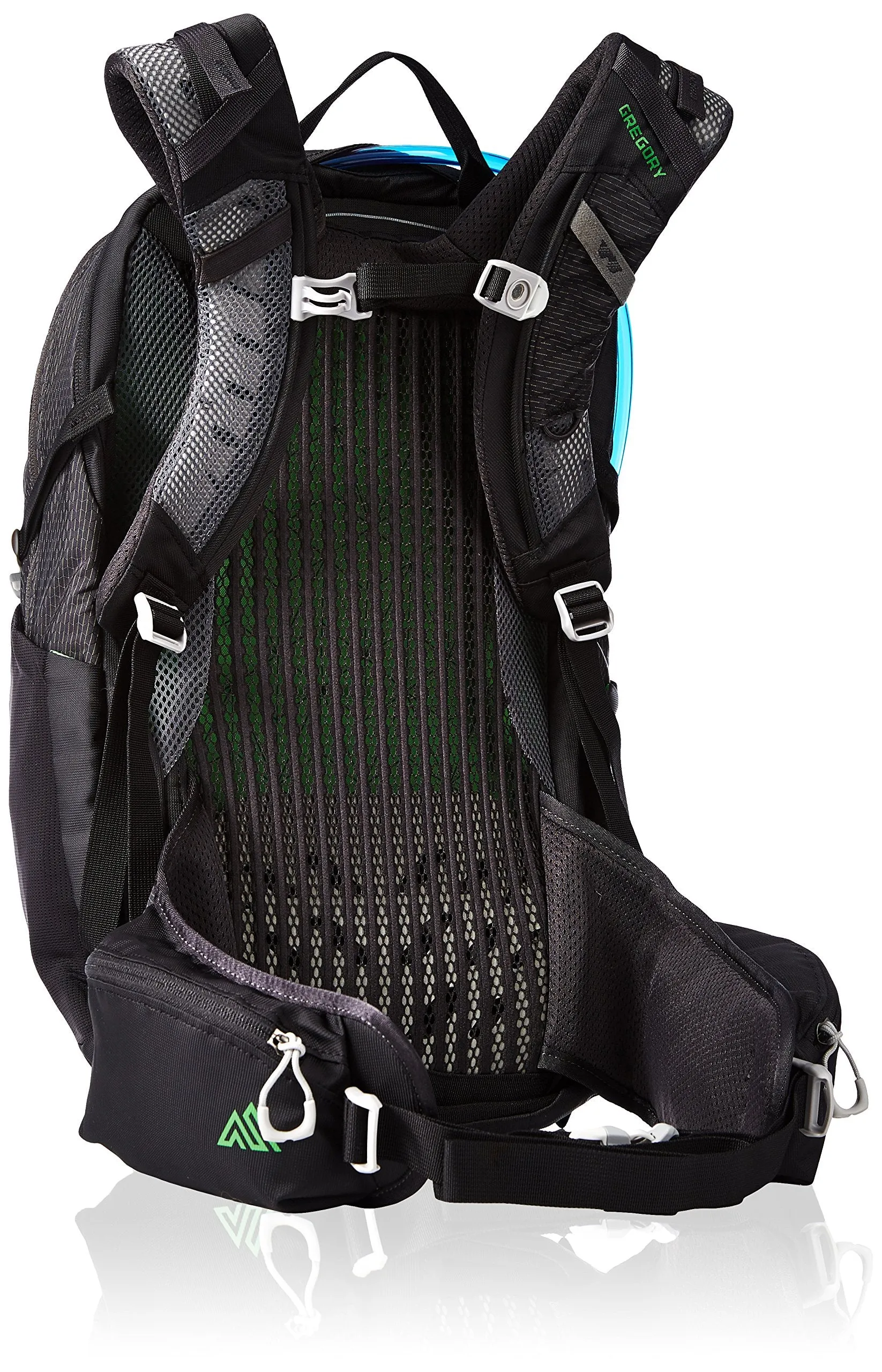 Gregory Mountain Products Citro 20 Liter 3D-Hydro Men's Daypack, Galaxy Black, One Size