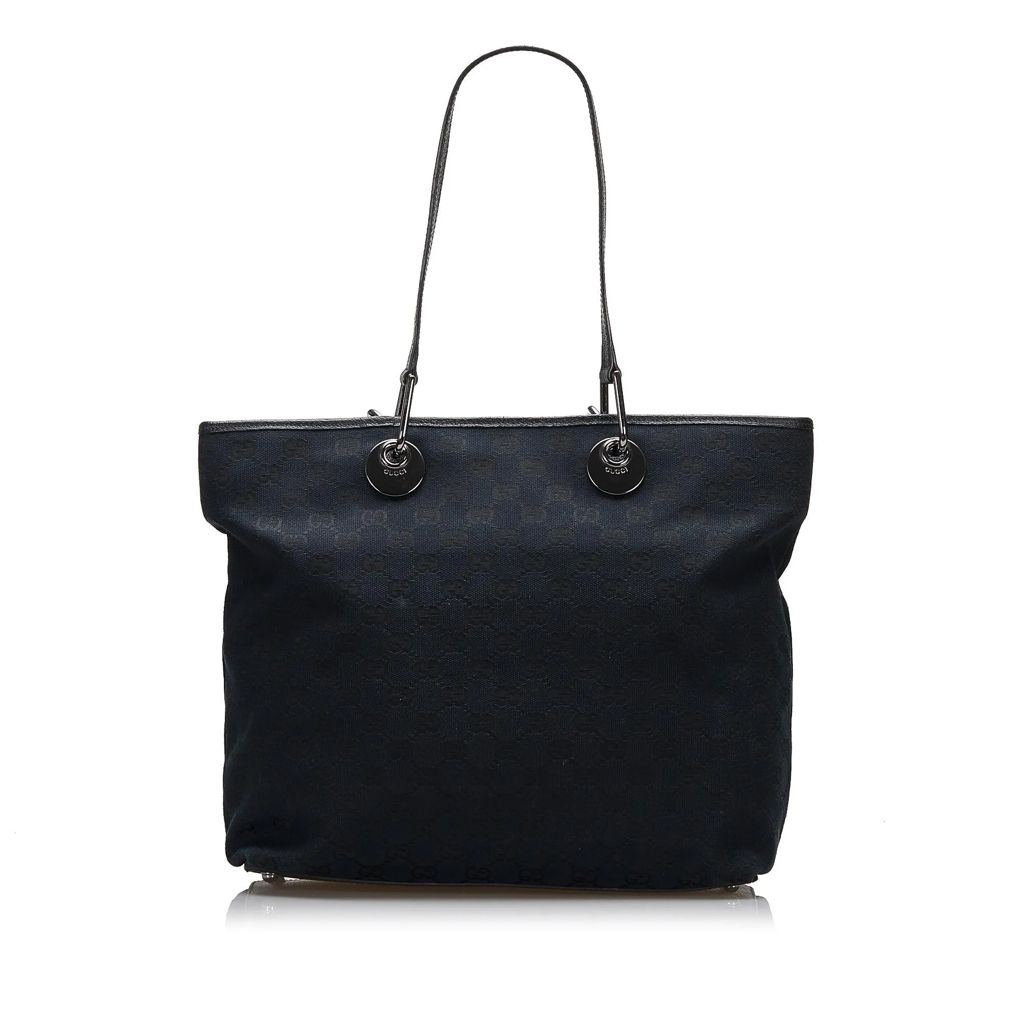 Gucci GG Canvas Eclipse Tote (SHG-c0MN9M)