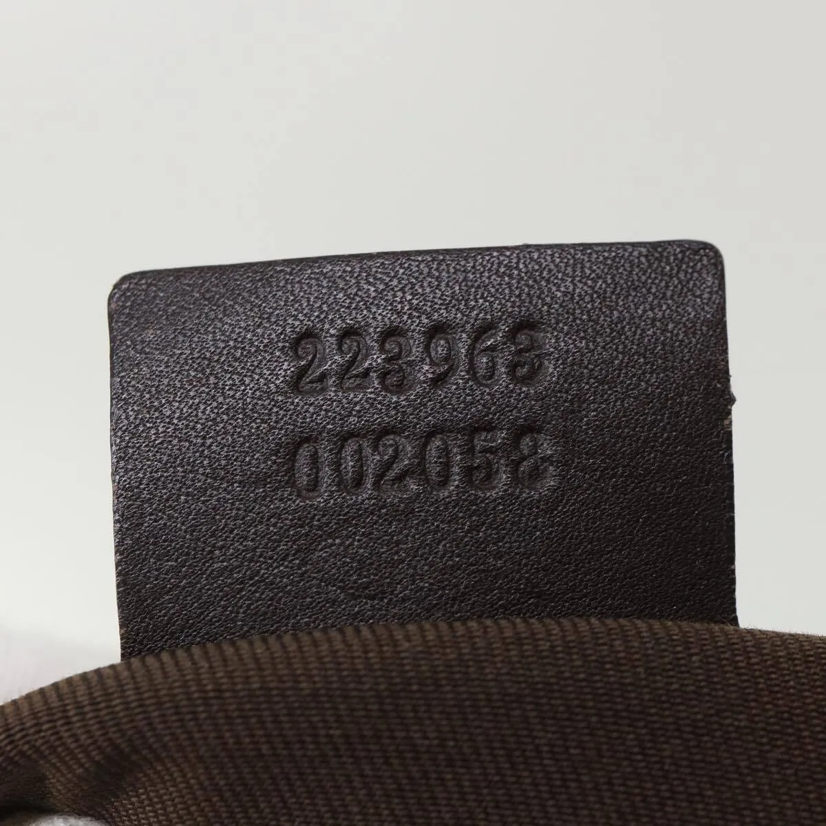 Gucci Gg Canvas Tote Bag Coated Beige