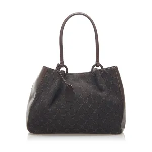 Gucci GG Canvas Tote Bag (SHG-18666)
