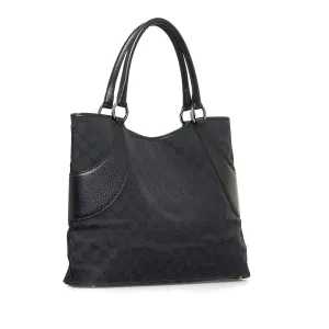 Gucci GG Canvas Tote Bag (SHG-ufe1mM)