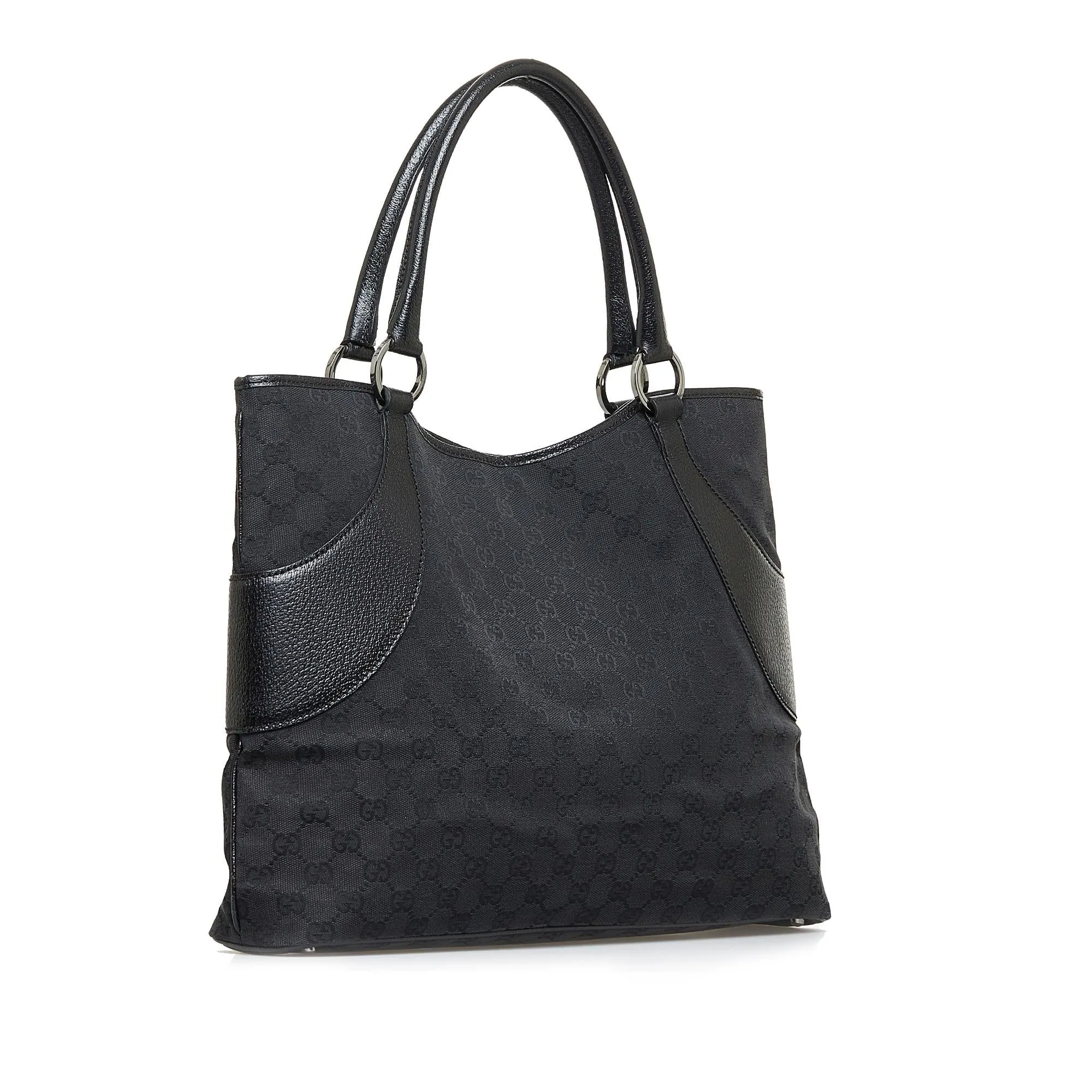 Gucci GG Canvas Tote Bag (SHG-ufe1mM)