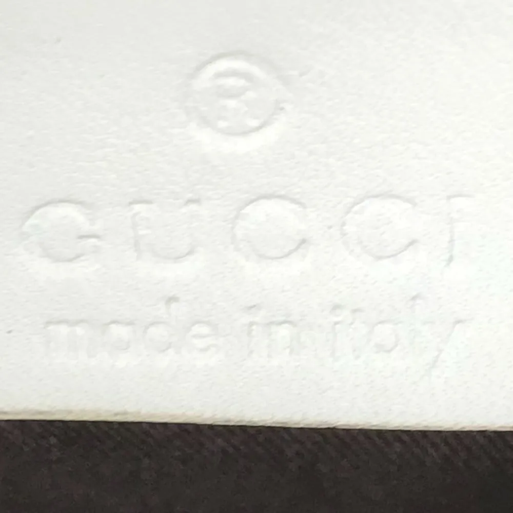 GUCCI Handbag 190525 0010 13 GG canvas Beige white Sling bag Abbey Women Used