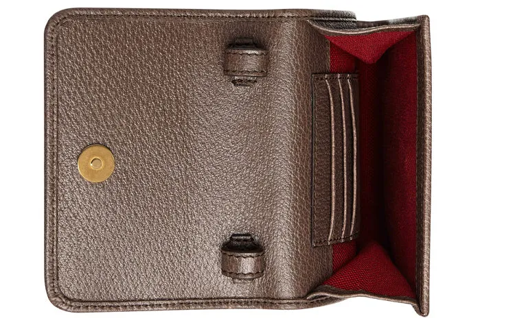 GUCCI Ophidia Series Satchel Single Shoulder Bag mini Black 647927-2N9AT-8679