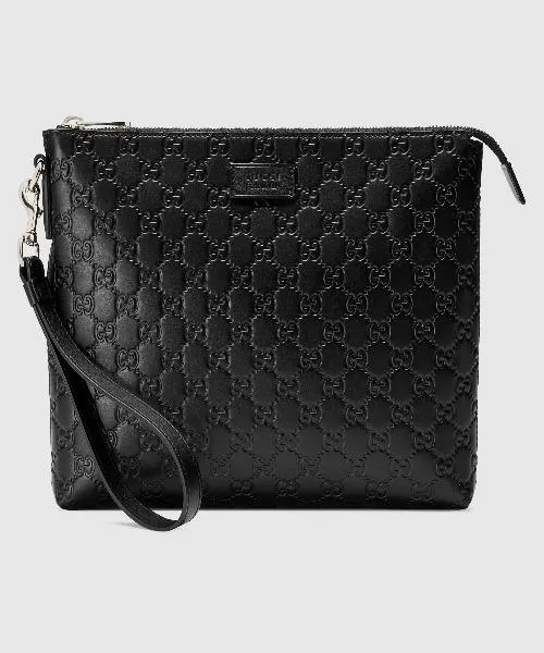 Gucci Signature Leather Men’s Bag