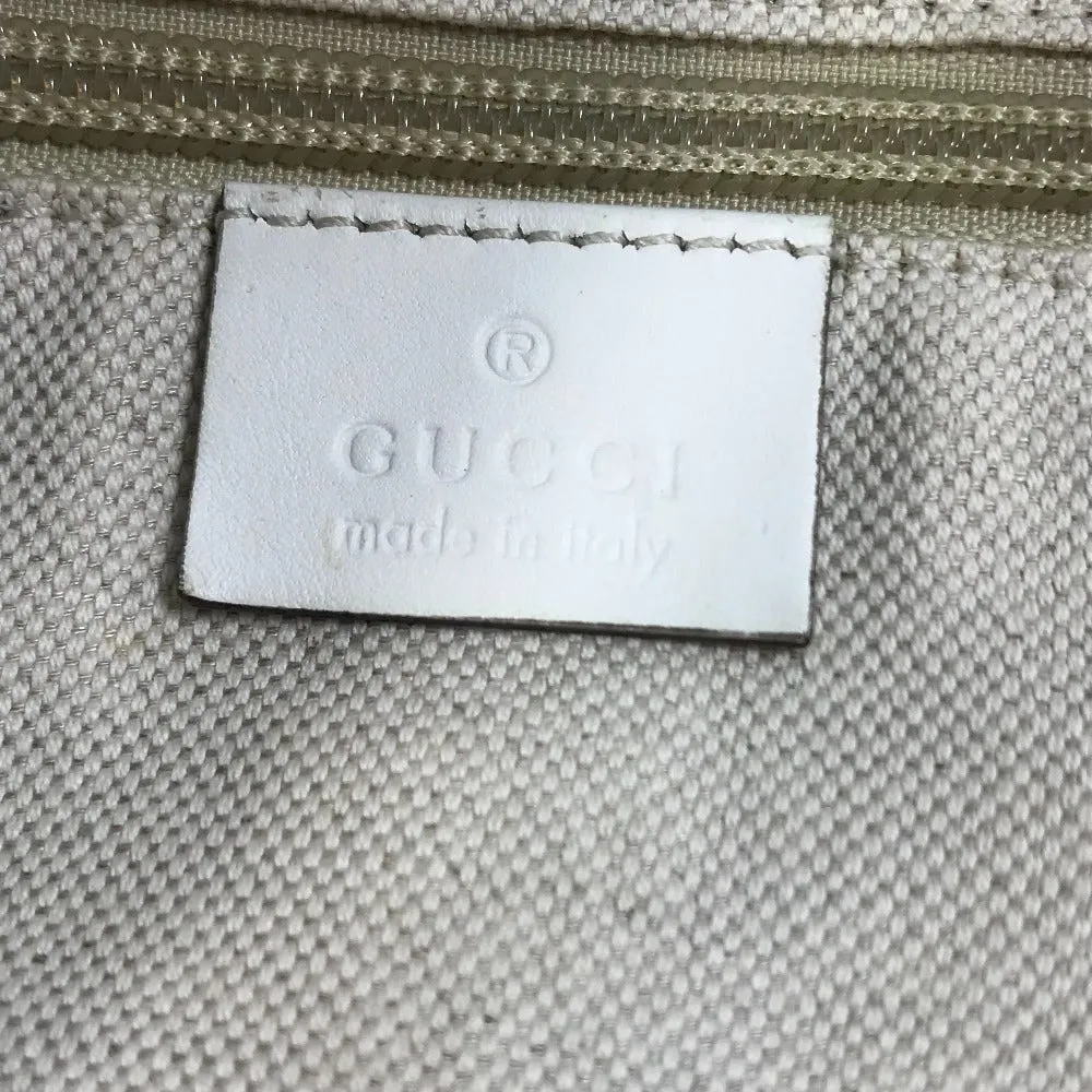 GUCCI Tote Bag 282439 Canvas, Leather pink heart Women Used