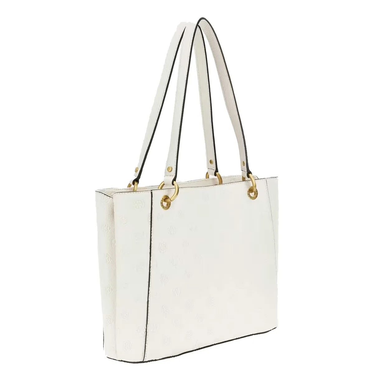 Guess - Izzy Peony Stone Logo Shopper - HWPD9209250 - STONE/LOGO