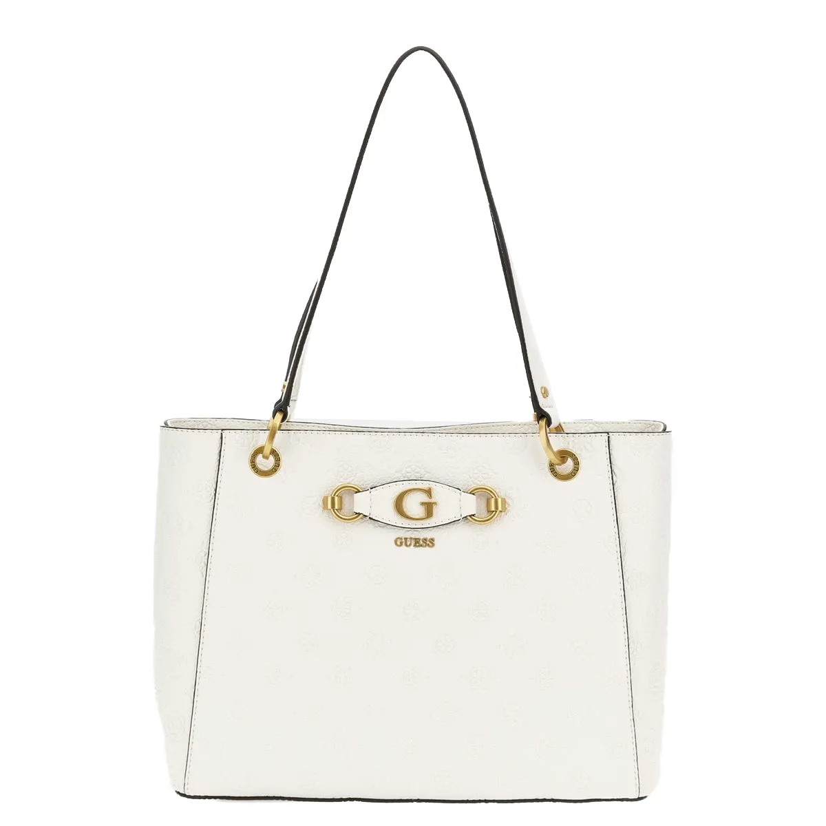 Guess - Izzy Peony Stone Logo Shopper - HWPD9209250 - STONE/LOGO