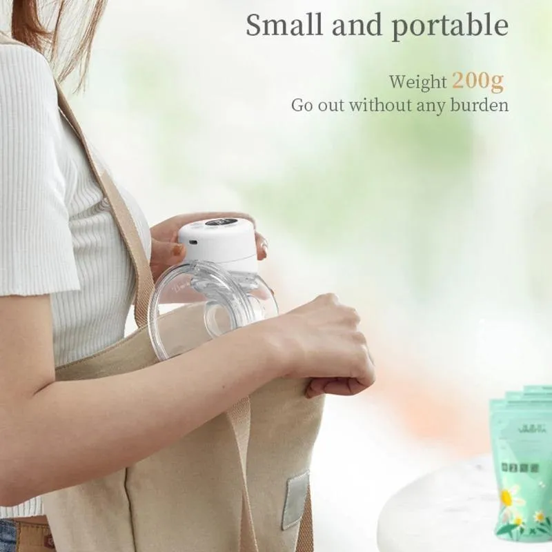 Hands Free Wearable Pumping Bra