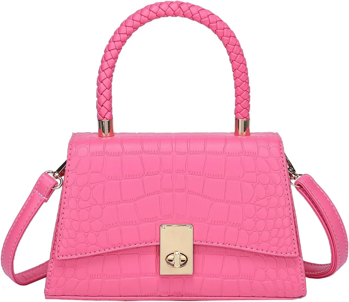 JHVYF Women Small Crossbody Bags Shoulder Bag Classic Satchel Handbags Ladies Cute Purses Satchels bag