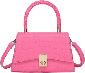 JHVYF Women Small Crossbody Bags Shoulder Bag Classic Satchel Handbags Ladies Cute Purses Satchels bag
