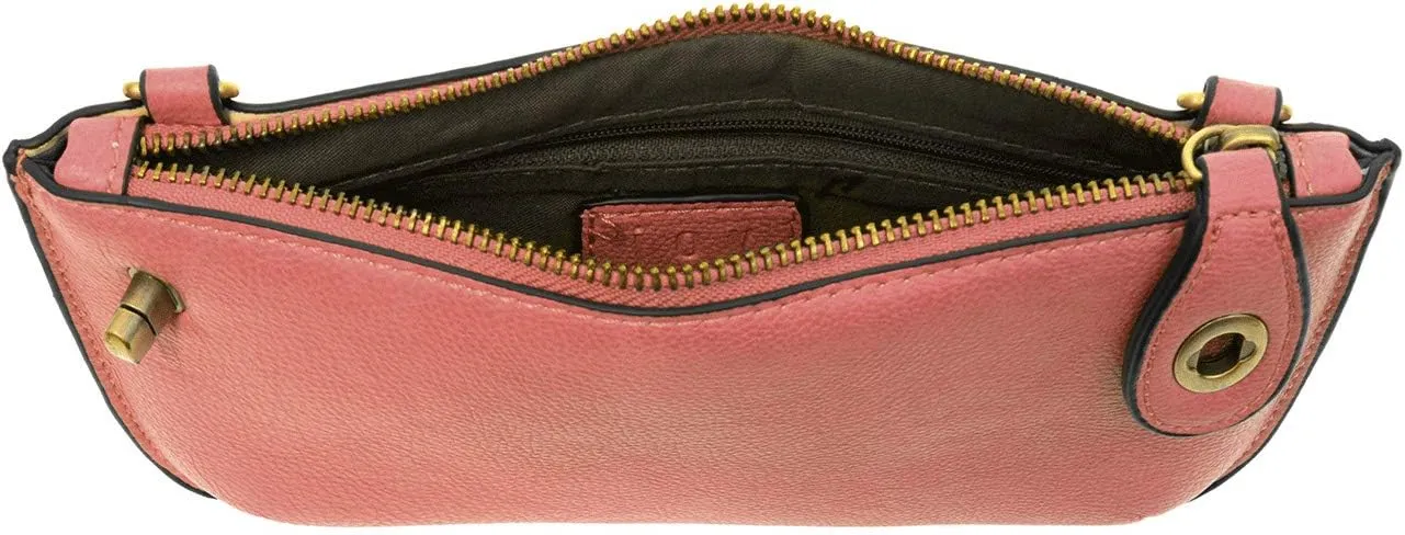 Joy Susan Women's Fashion Purse Mini Crossbody Wristlet Clutch Handbag