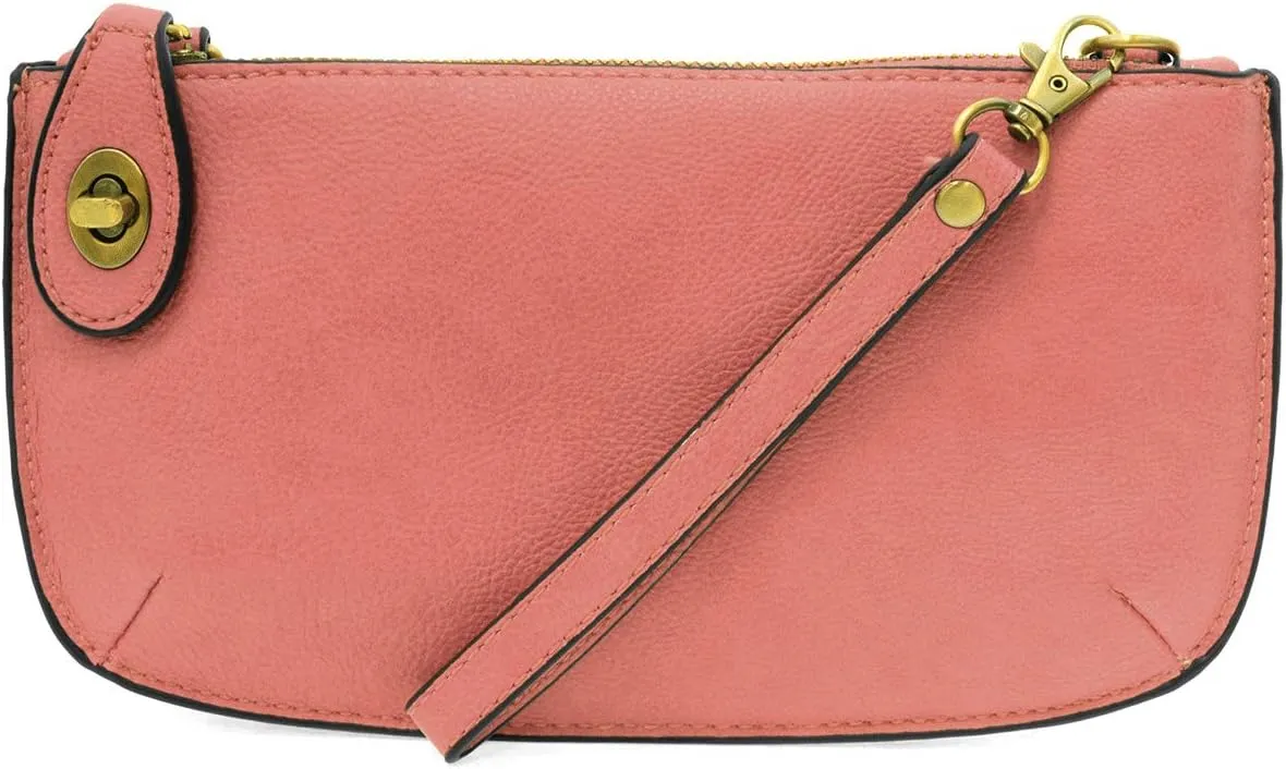 Joy Susan Women's Fashion Purse Mini Crossbody Wristlet Clutch Handbag