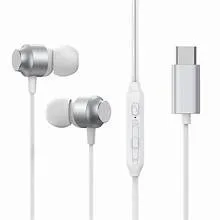 JOYROOM-EC06 TYPE-C Series In-Ear Metal Wired Earbuds Black
