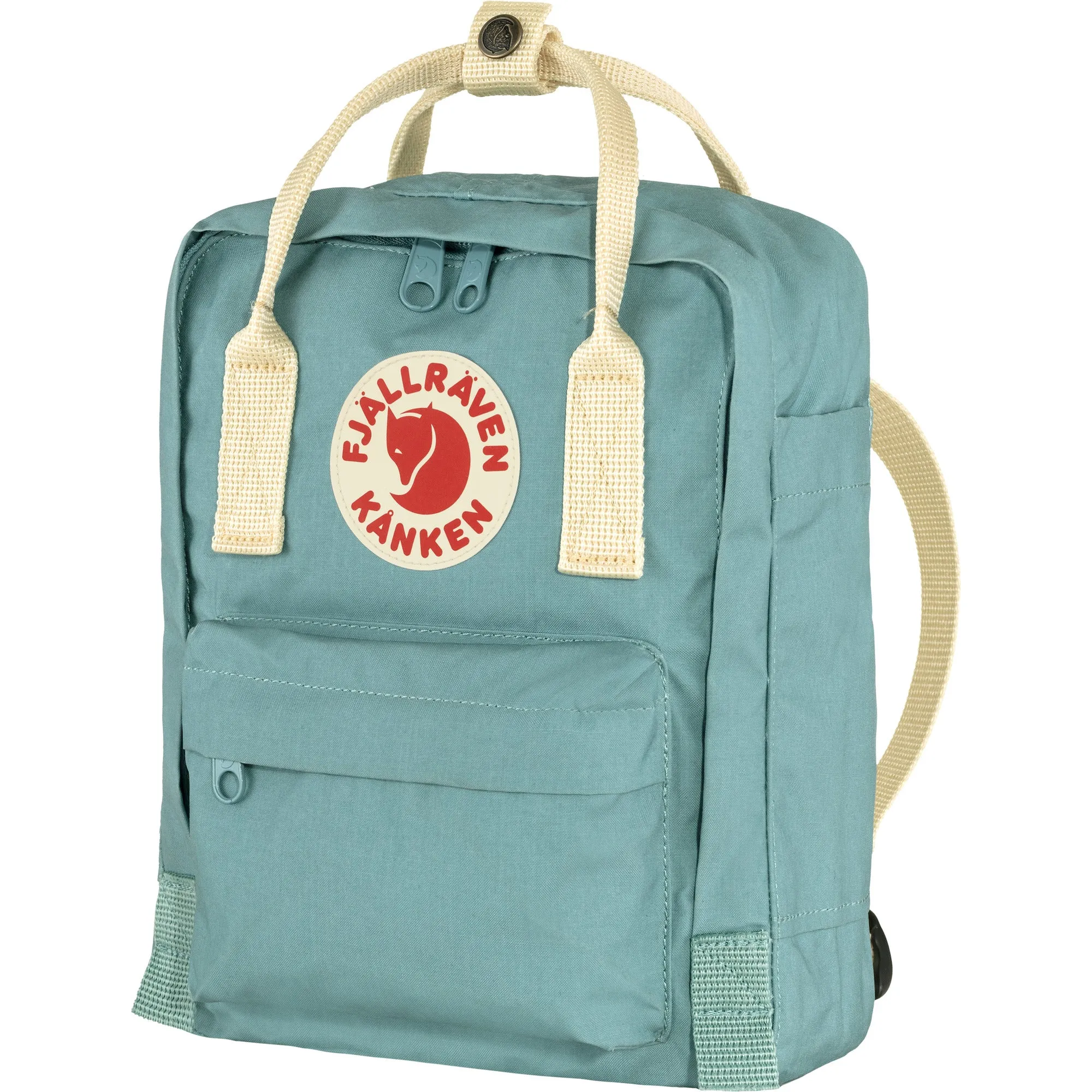 Kånken Mini Backpack - Sky Blue / Light Oak