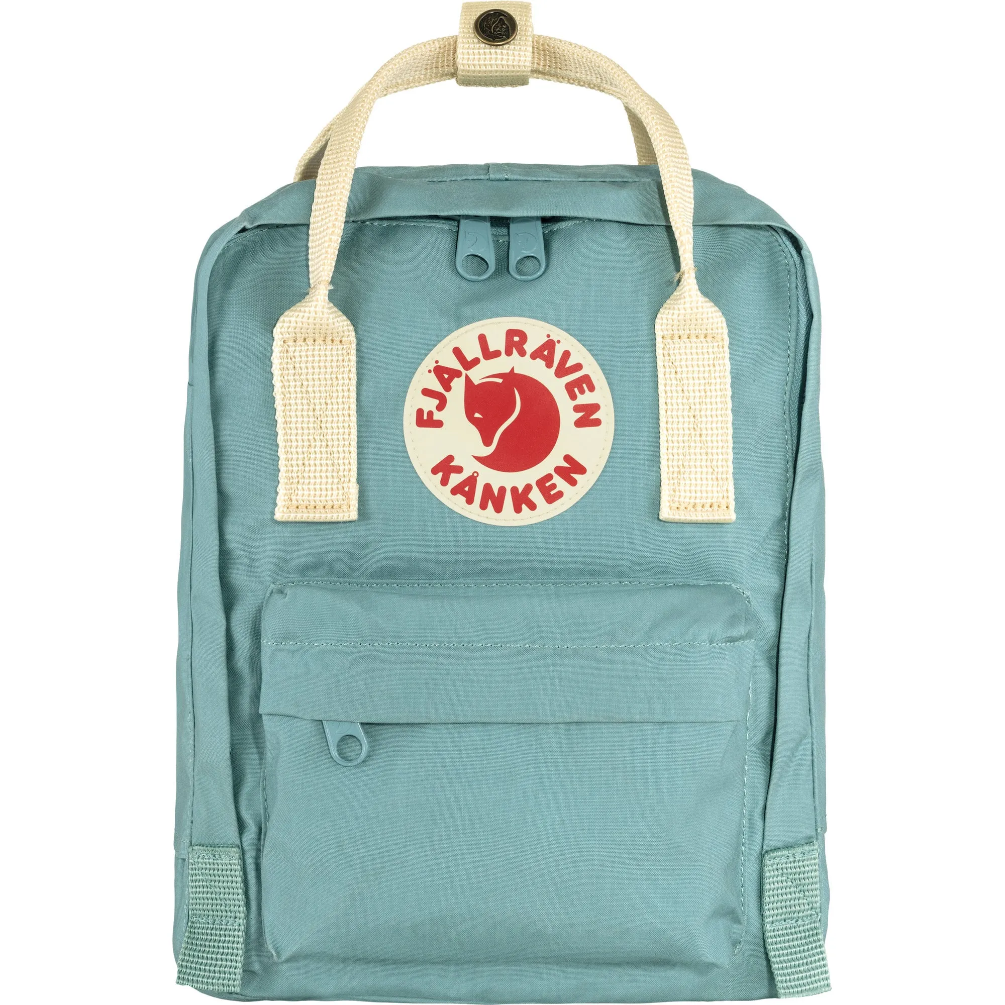 Kånken Mini Backpack - Sky Blue / Light Oak