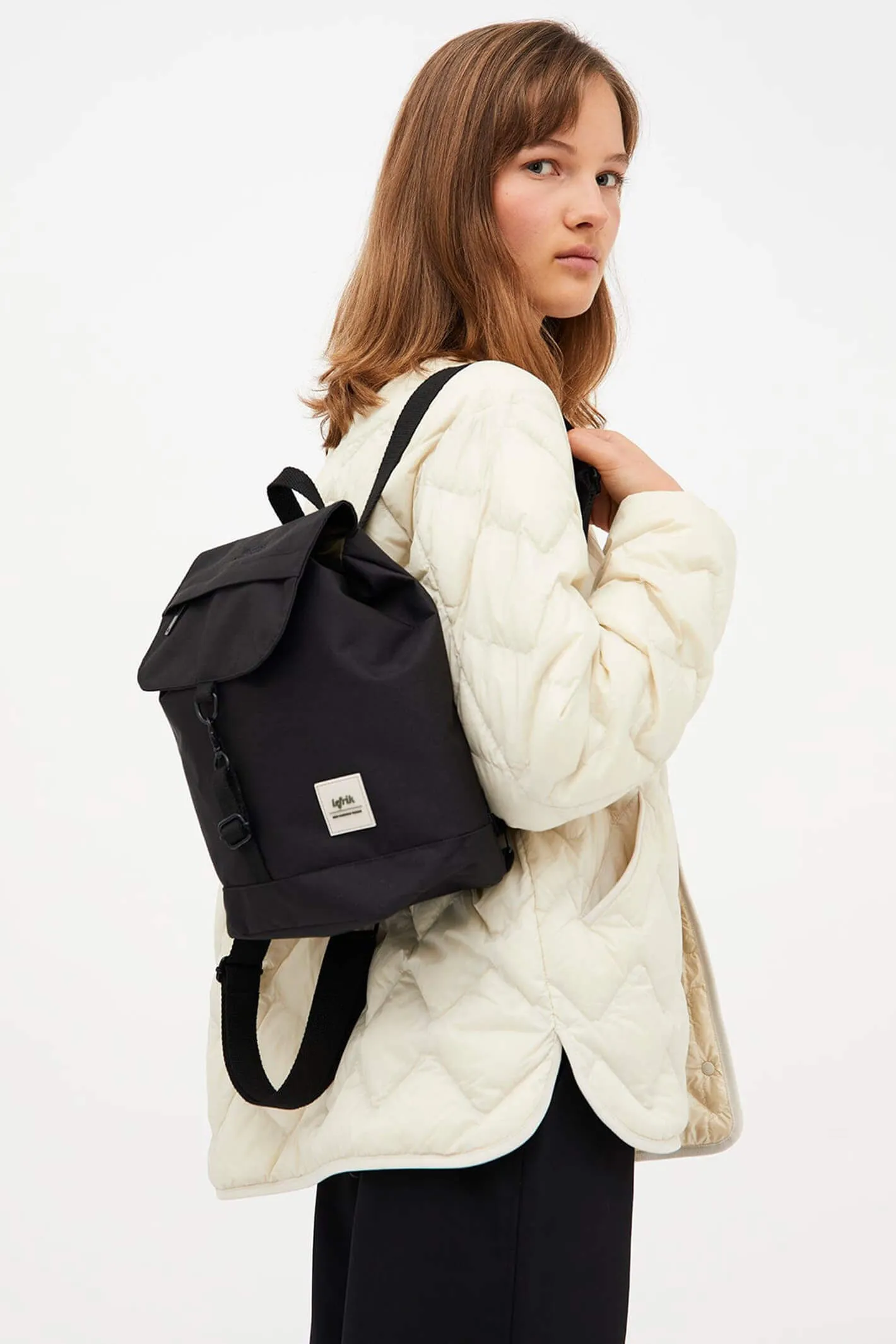 Lefrik Scout Mini Black Backpack Bag