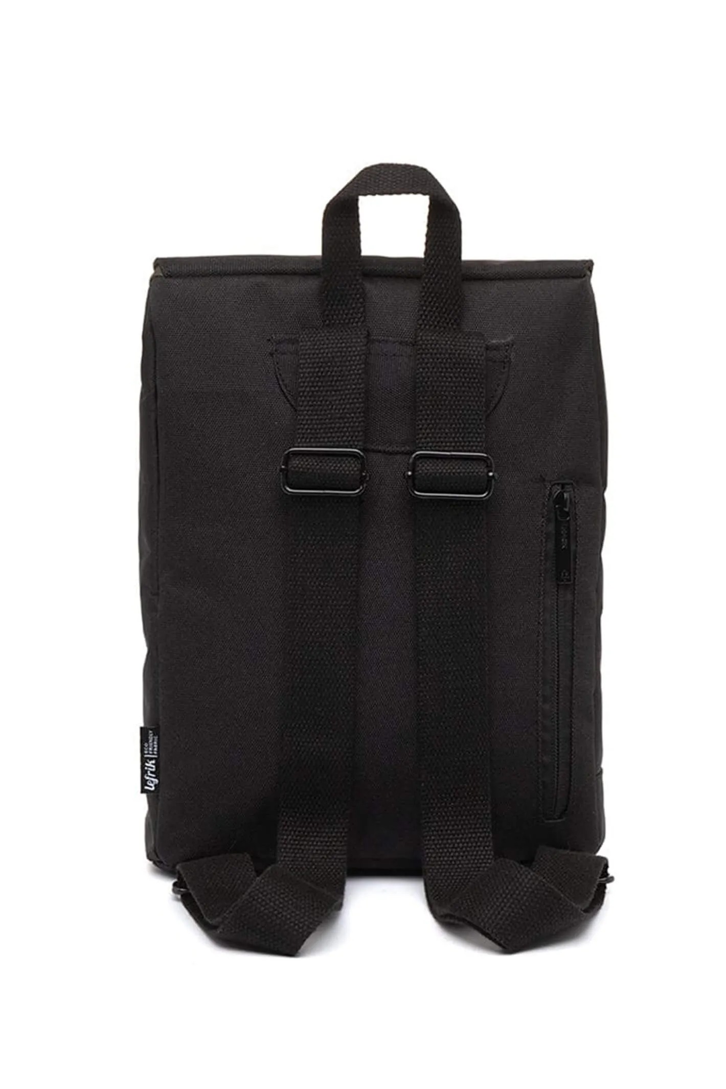 Lefrik Scout Mini Black Backpack Bag