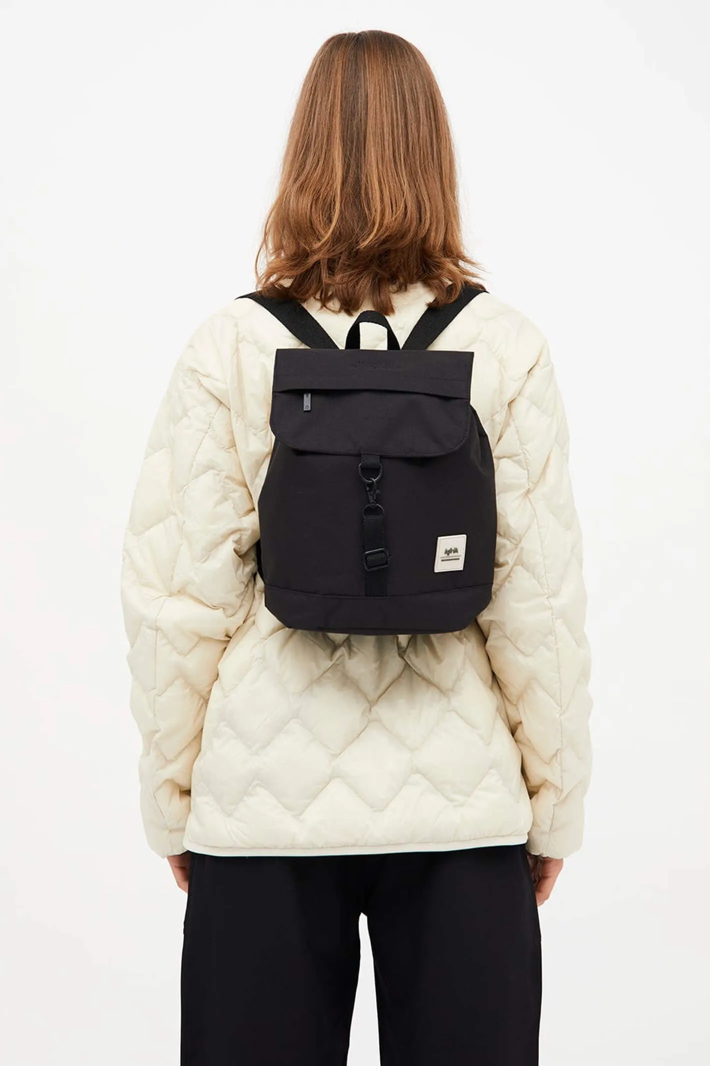 Lefrik Scout Mini Black Backpack Bag