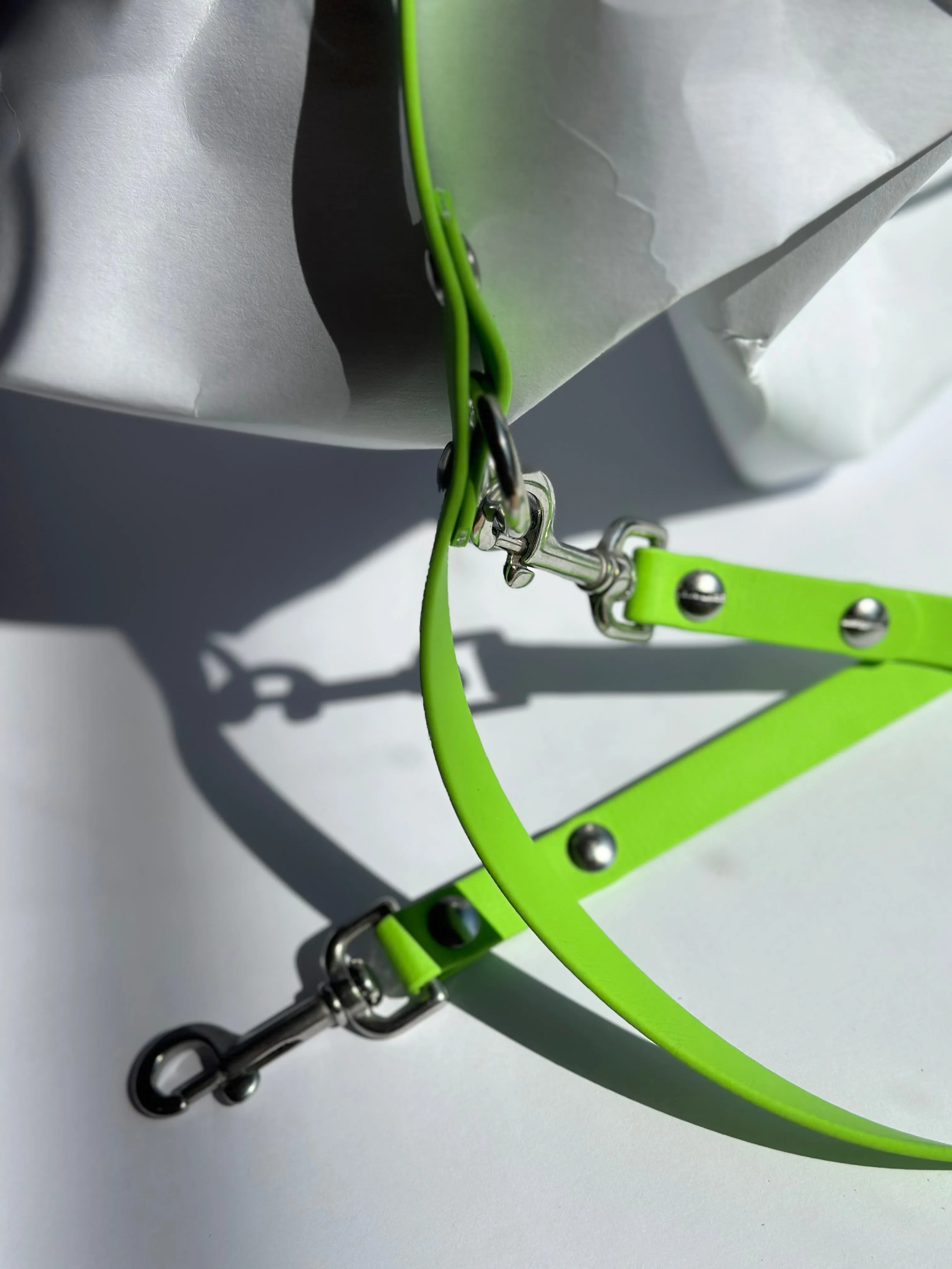 Limited Edition: Walk By Good Boy - the Any Way Lead - Brat (Lime Green)