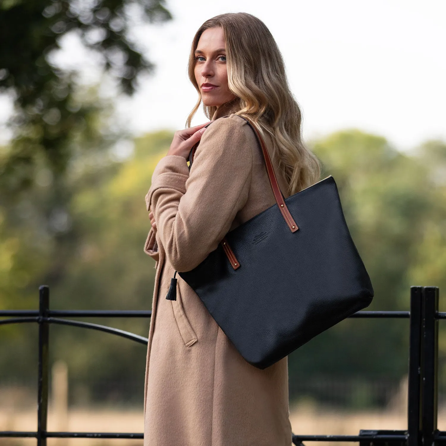 London Shopper Tote Bag
