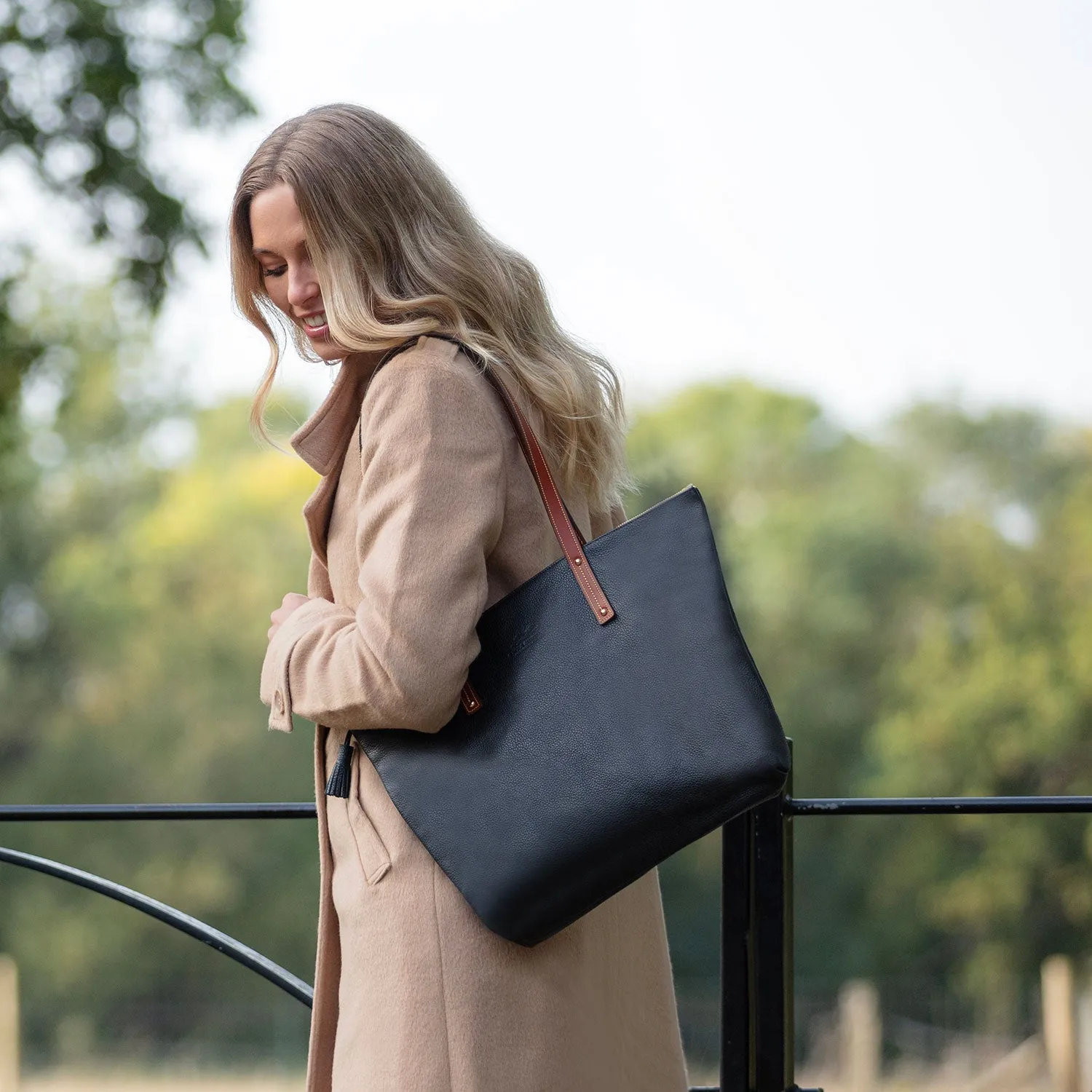 London Shopper Tote Bag