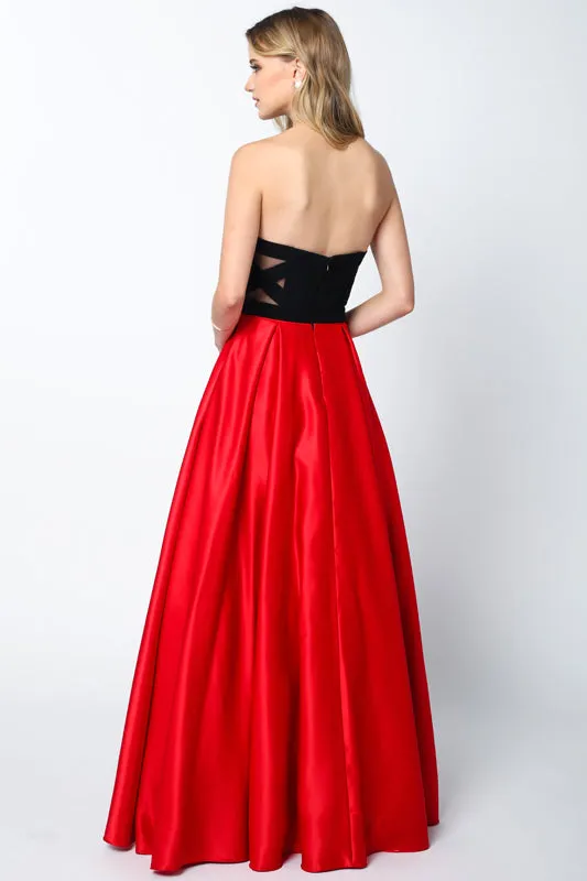 Long Royal Prom Dress JT694