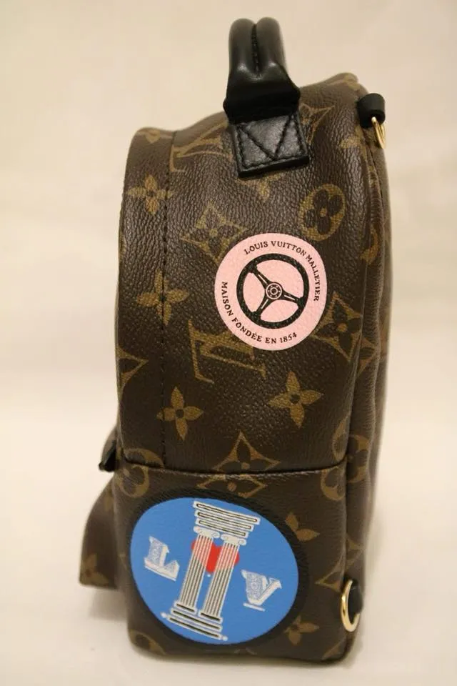 Louis Vuitton | World Tour Monogram Palm Springs Backpack | Mini