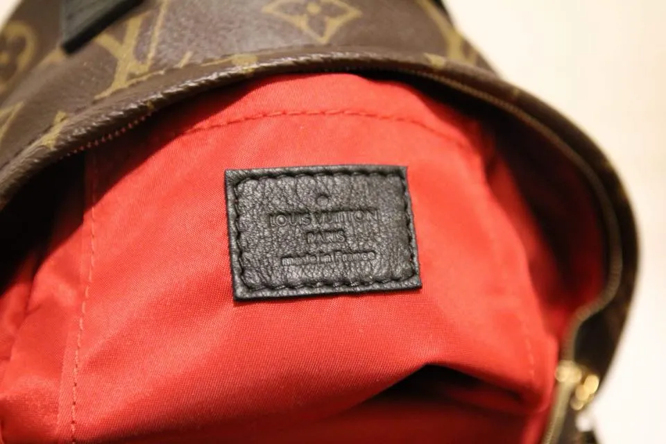 Louis Vuitton | World Tour Monogram Palm Springs Backpack | Mini