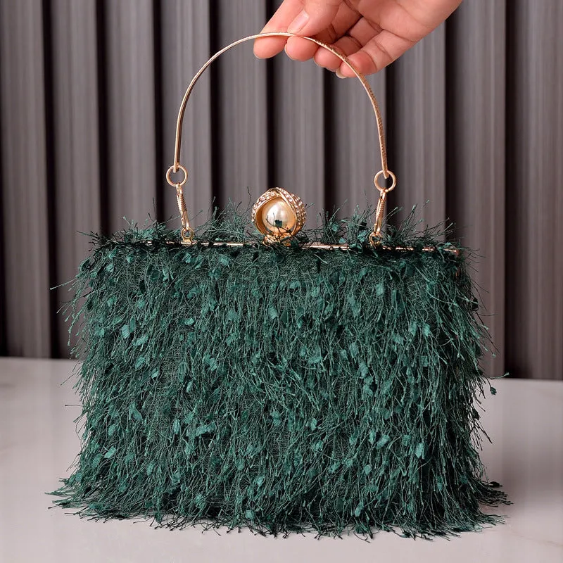 Luxury Designer Tassel Handbags for Women
